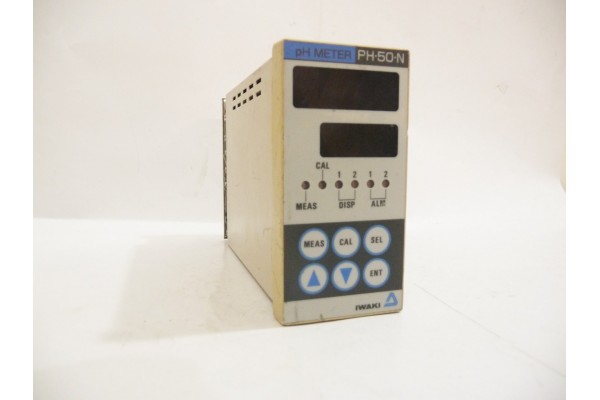 PH Meter Controller, PH-50-N, IWAKI, Made in Japan
